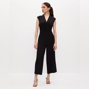 NWT Melanie Lyne Cap Sleeve Jumpsuit 🇨🇦